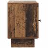 Nightstand Reclaimed Wood Look 43 x 34.5 x 50 cm Engineered Wood