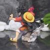 Anime One Piece Monkey D Luffy Anime Action Model Battle Style Toys PVC Figurine Collection Model Doll Decoration Birthday Gift