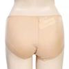 Barbara Flower Lace Hem Panty Sk  Bk
