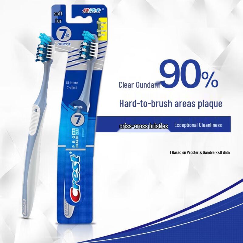 

Crest All-in-One 7-Effect Toothbrush