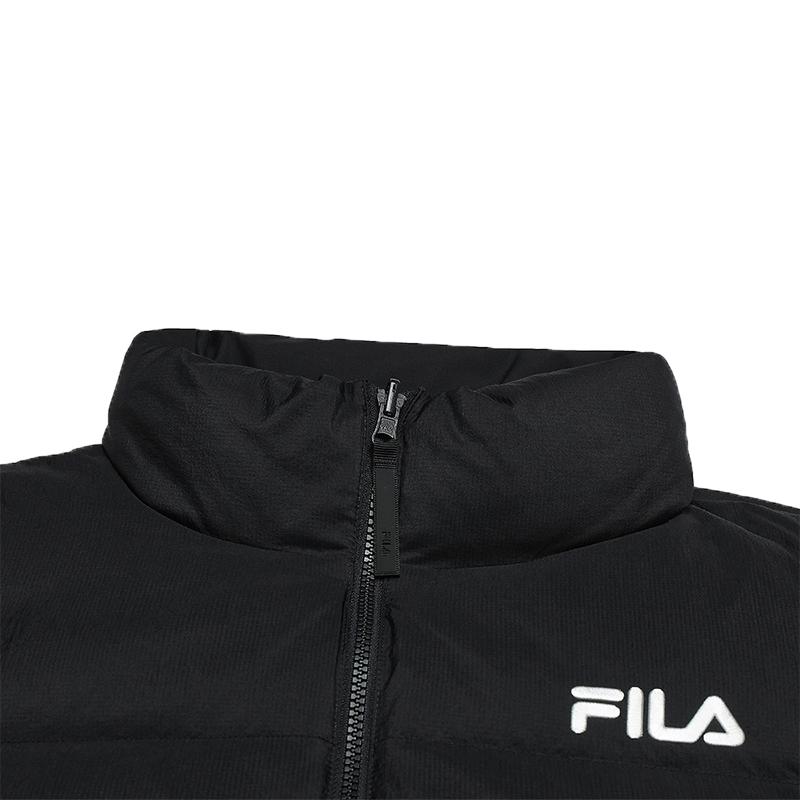 Fila Original Fashion Simple Retro Comfortable Warm Loose Reversible Down Jacket Unisex Outerwear F51U549902F-BK