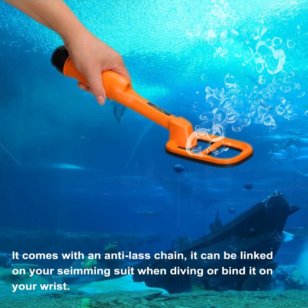 Tanxunzhe TC-120 Waterproof Diving Metal Detector for Outdoor Treasure Hunting