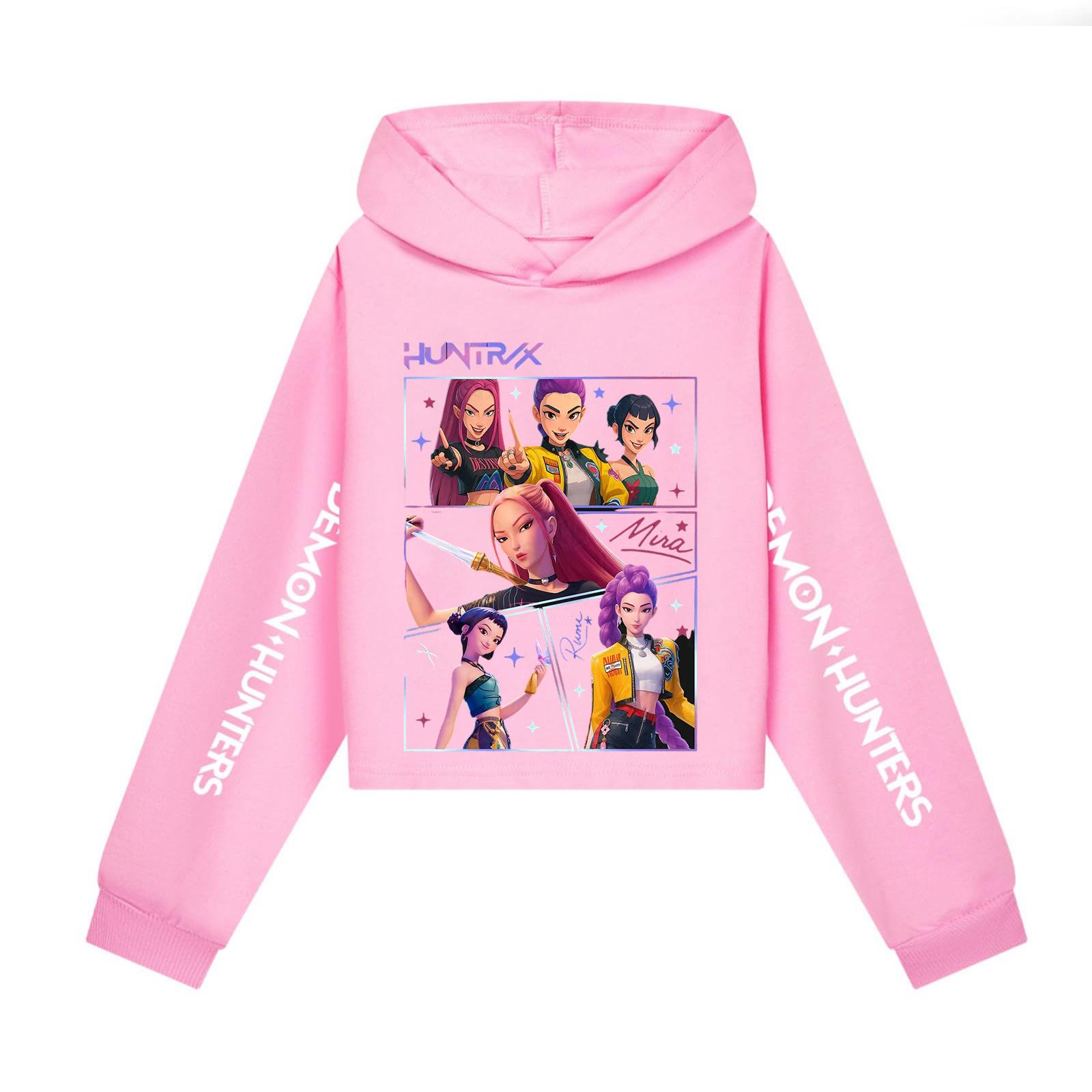 

Women s Hooded Gradient Printed Long Sleeved Sweatshirt Loose Women s Sweatshirt Sweatshirt 140 розовый