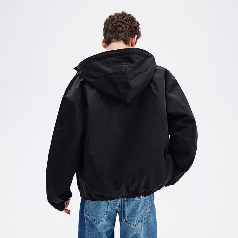 Navigare Unisex Hooded Warm Casual Jacket