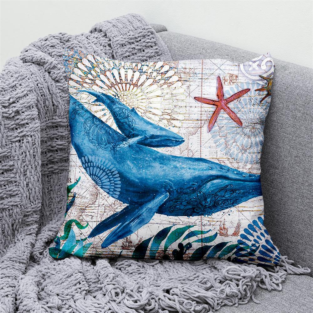 

Juste de coussin en velours, анималистический цветочный узор, декоративная ткань taie d oreiller, oreiller pour la maison, канапе, chambre, voiture, loup, vache 50x50cm