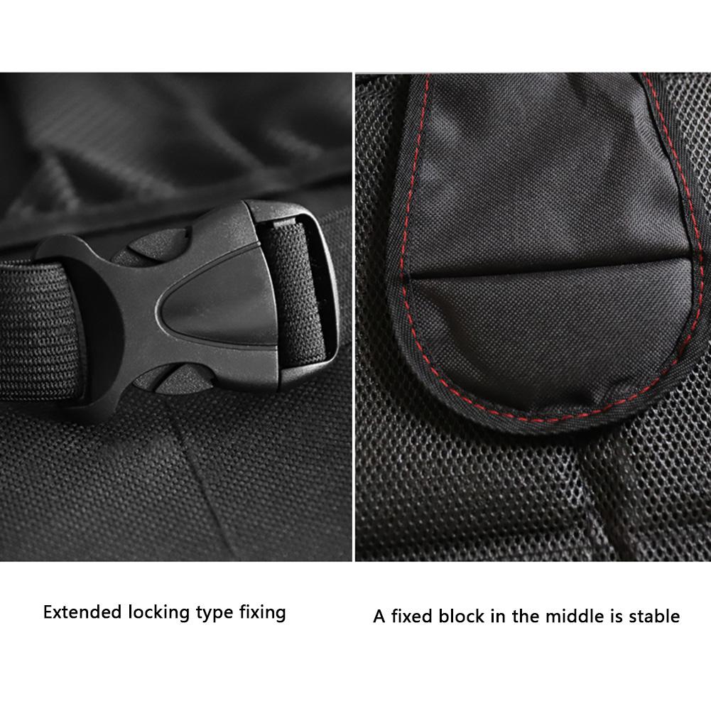 Car Seat Cover Protector Universal Child Safety Seat Anti-Slip Anti-Scratch Mat Pads Auto Rear Seat Covers Pad for Kids Children