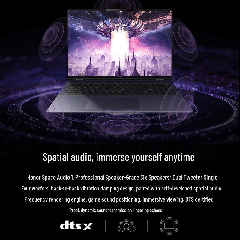 Honor MagicBook Pro 16 2024 AI High-Performance Laptop (CN Version)