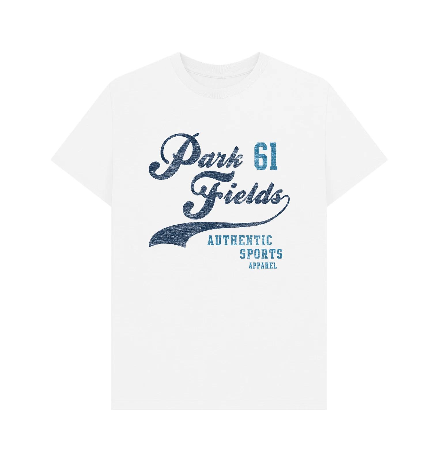 PREMIUM OFFICIAL Park Fields Park Fields Authentic White T-Shirt S