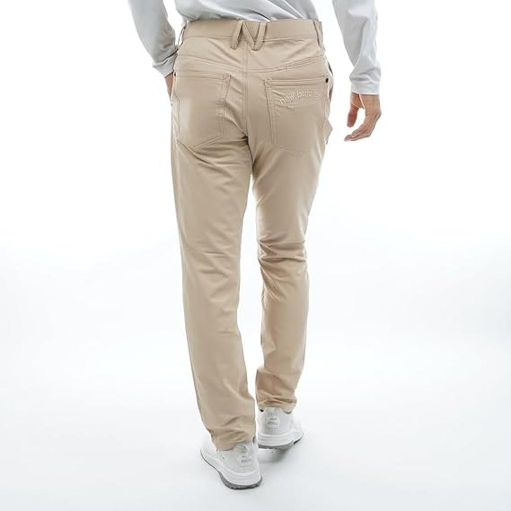 New Balance Tapered Golf Pants Men's Water-Repellent (4-Way Stretch) / 012-5231001 043_Beige