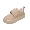Summer round head platform casual single shoes women's autumn new middle school student trend