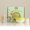 5pcs New Ceramic Japanese Matcha Tea Set Reusable Food Grade Matcha Whisk Set Bamboo Whisk Teaspoon Tea Sets
