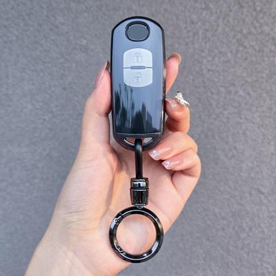 Soft Tpu Car Key Case For Mazda 3 Gt 2 6 X5 Cx 5 Cx30 Cx5 Mx5 Cx60 Cx 3 Demio M2 M3 M5 M6 Sch5 Key Caps Cover Organizer Keychain