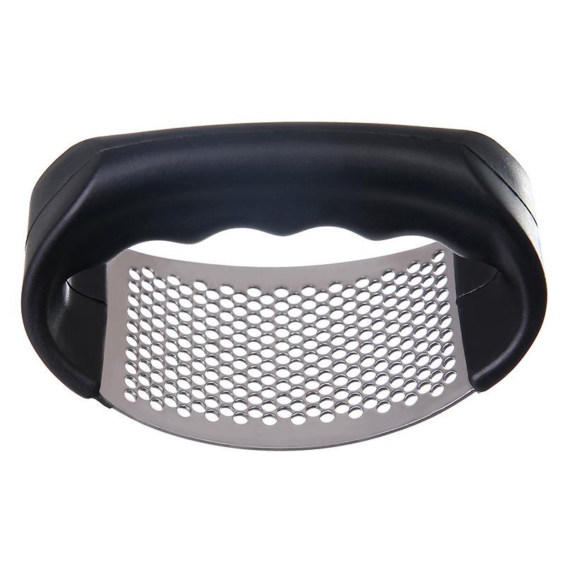 Stainless Steel 304 Ring-shaped Garlic Press & Masher Kitchen Tool