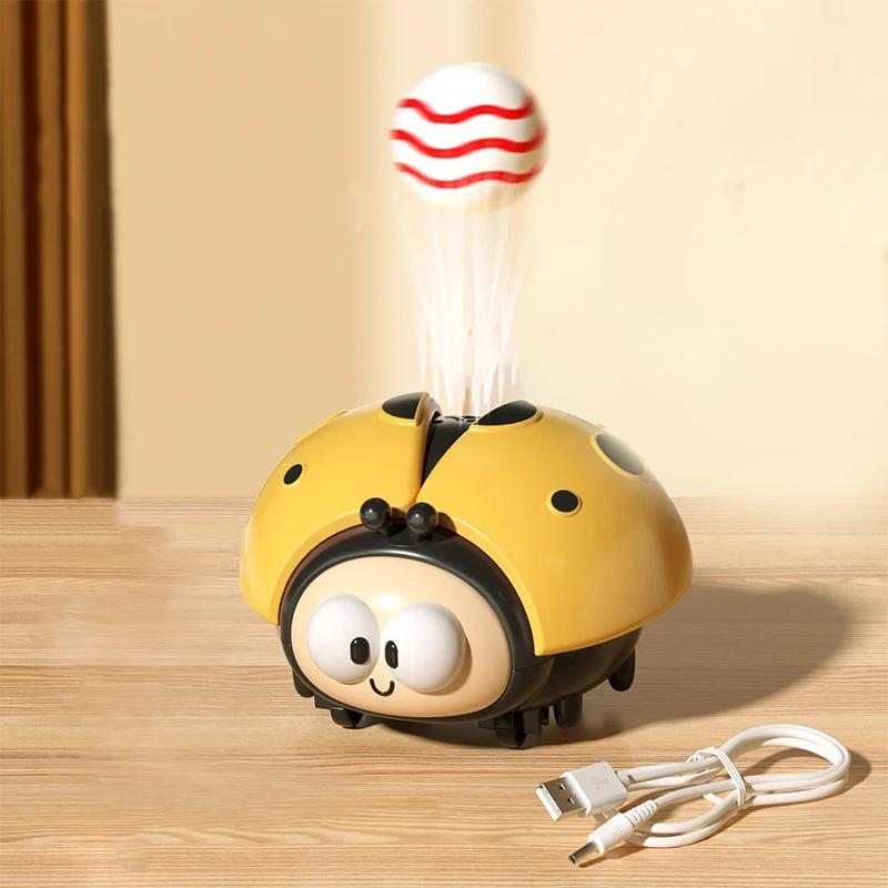 

Игрушка Подвесной Шар Божья Коровка, Милая Электрическая Божья Коровка Летающий Шар Игрушка, Дошкольная Мелкая Моторика, Перезаряжаемая Подвесная Интерактивная Игрушка для детей жёлтый