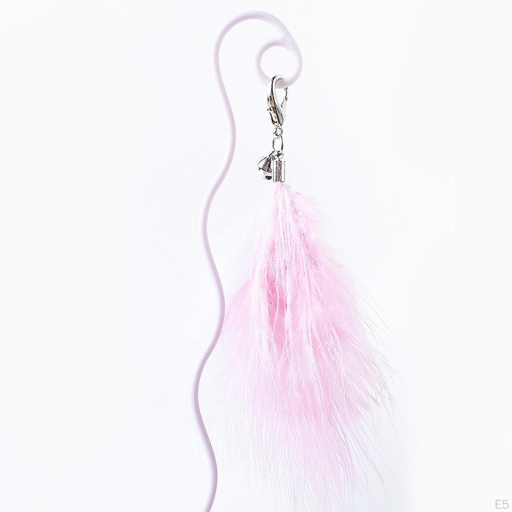 Degree Cat Tumbler Toy Teaser Toys Turntable Teasing Feather