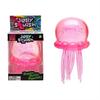 Glitter Transparante Kwallen Squishy Stressverlichter Speelgoed Zacht Knijp Fidget Decompressie Speelgoed Kinderen Volwassenen Ontspanning Vent Speelgoed