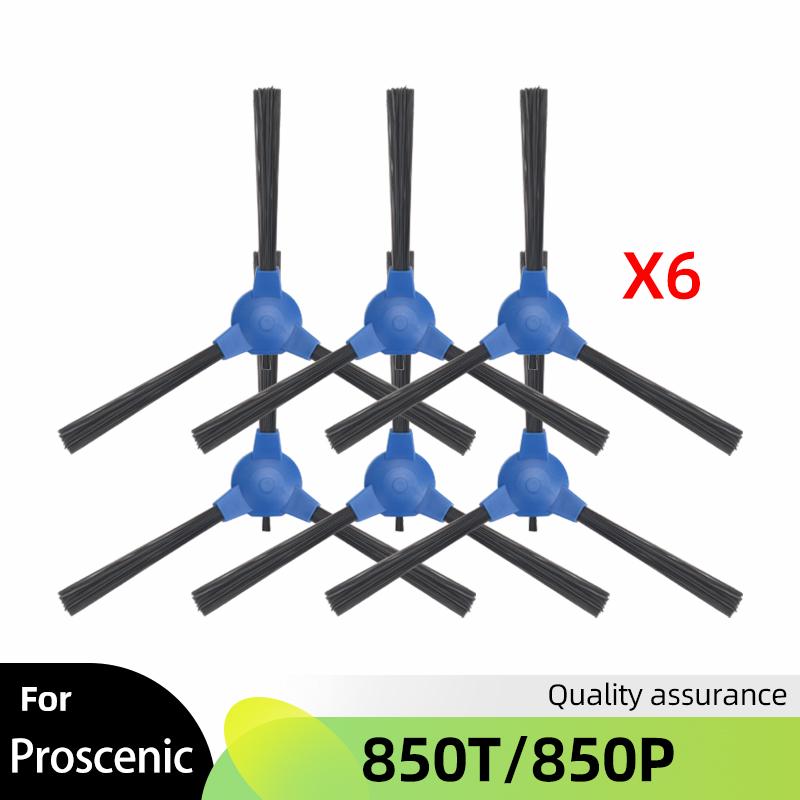 For Proscenic 850T/ 850P Robot Vacuum Spare Part Main Roller Side Brush Hepa Filter Mop Cloth Rag Replacement Accessories