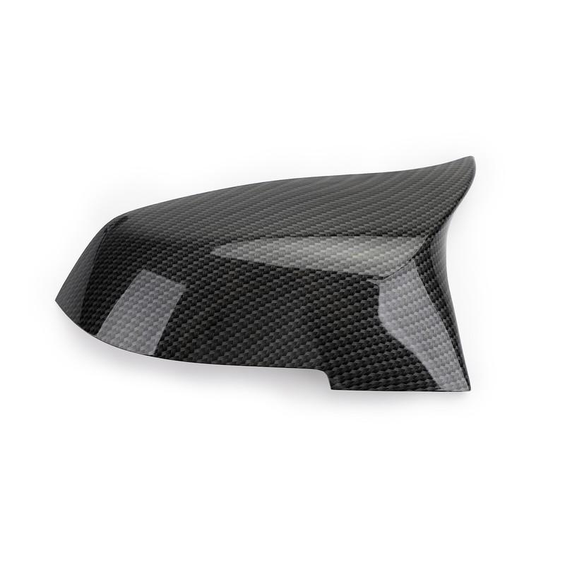 Carbon Fiber Rearview Mirror Cover Caps For BMW F20 F21 F22 F30 F32 F36 X1 F87