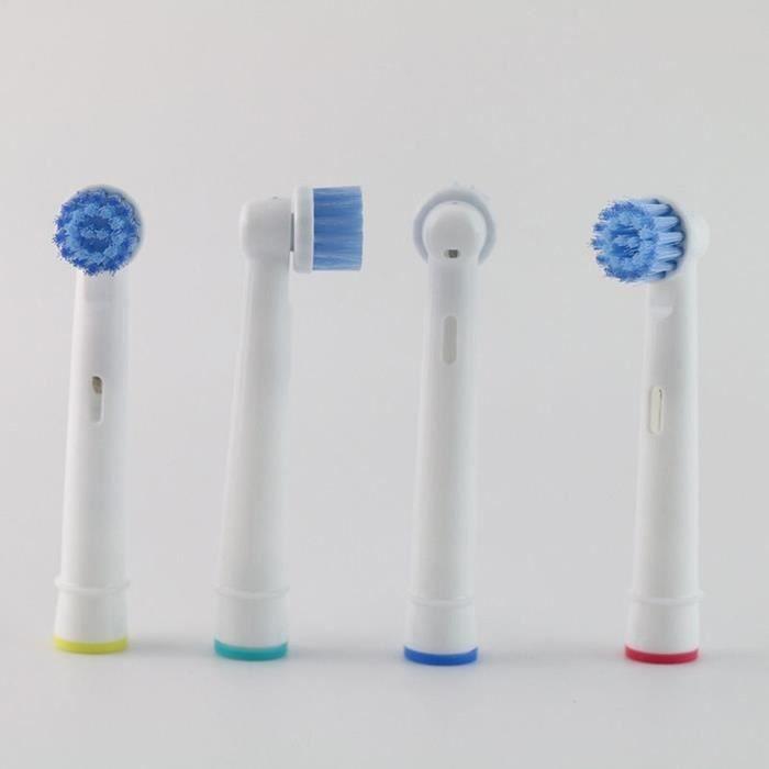 Remplacement des têtes de brosse à dents électrique Pro 20X pour Braun Oral B Sensitive Clean