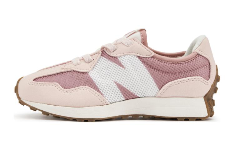 

New Balance NB 327 Cushioning Abrasion Resistant Low top Kids Running Shoes Pink Kids PH327MG 35