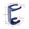 Wall Mount Holder for Dyson Airstrait HT01 Hair Straightener/Dryer Accessories Metal Bracket Organizer Rack Storage Bracket