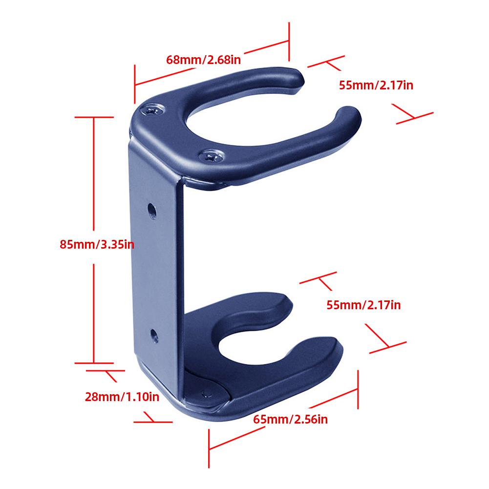 Wall Mount Holder for Dyson Airstrait HT01 Hair Straightener/Dryer Accessories Metal Bracket Organizer Rack Storage Bracket