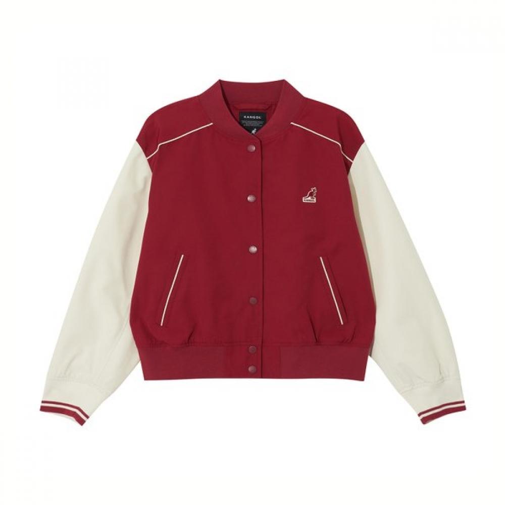 Kangol Women S varSity Jumper 8171 Burgundy L 10280₽