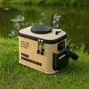 Foldable Live Fish Bucket Rectangular Live Fish Box Water Bag Fishing Bucket  Fishing Tackle