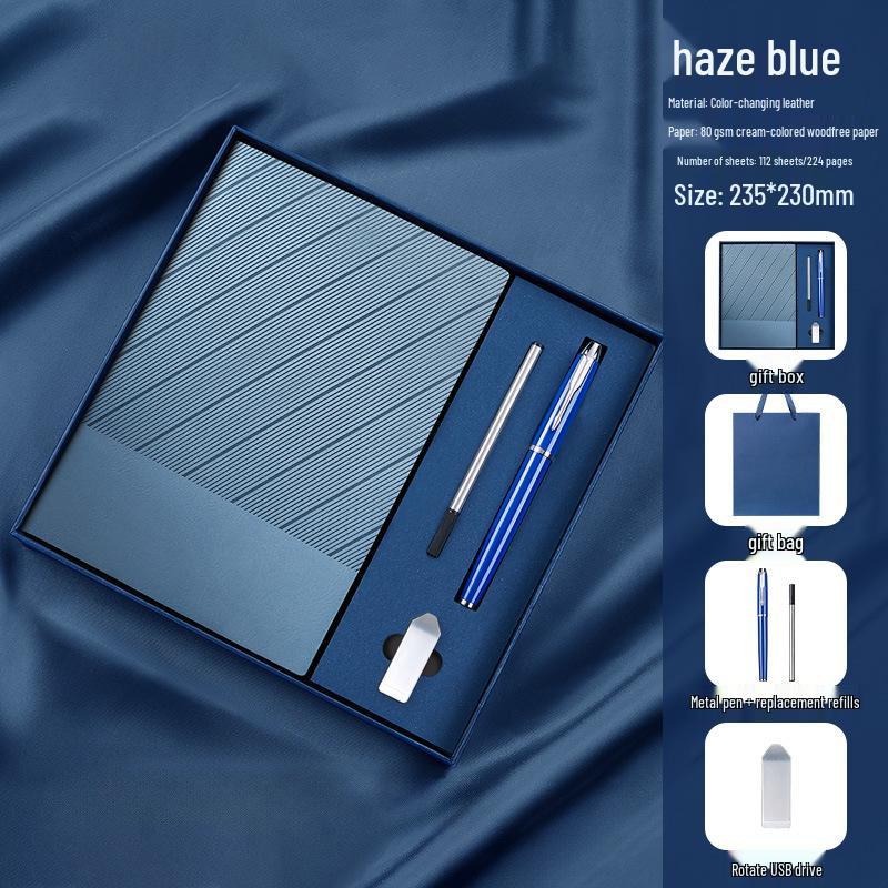Customizable Notebook Gift Set for Clients and Businesses