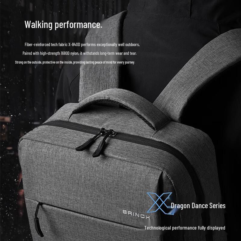 BRINCH Business Laptop Backpack