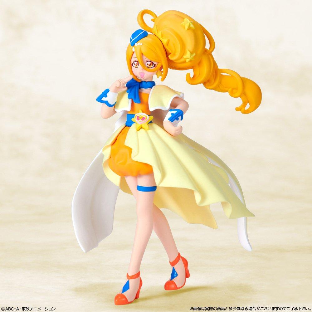 HUGtto PreCure Cutie Figure Special Set Candy Toys & Gum (HUGtto PreCure)