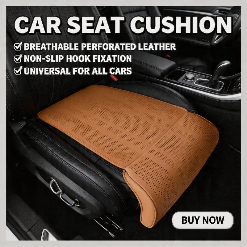 Universal Car Seat Cushion with Leg Support Auto Accessories Seat Protection Cover Extension Leg Rest Padding Relieve Fatigue