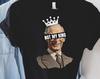 Not My King T-and Kids Tshirt, Coronation Protest and Kids Tshirt, Anti Monarchy and Kids Tshirt, Abolish The Monarchy