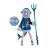 Figma Hololive Production Gauru Gura figura movible pintada en plástico sin escala