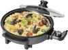 Clatronic PP 3401 Electric Frying Pan 1500W Black/Anthracite