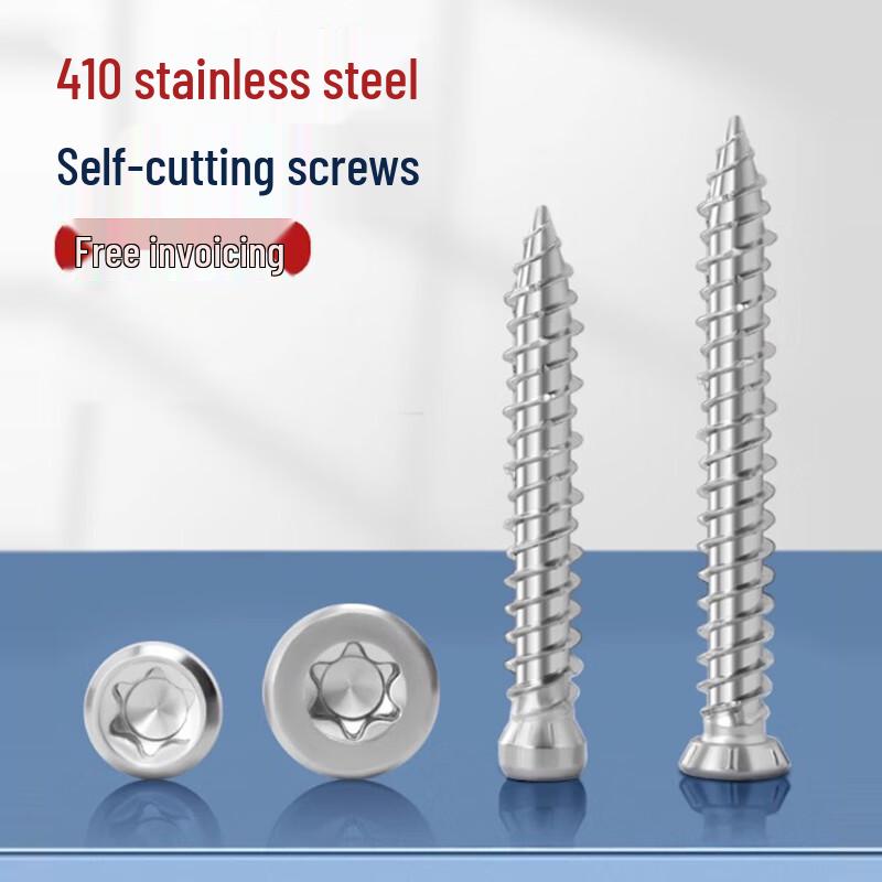 410 Stainless Steel Hex Socket Self-Tapping Concrete Screws