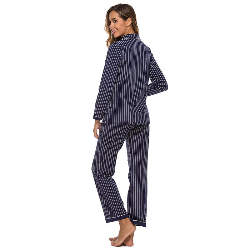 2025 Damen-Pyjama-Set aus Modal mit langen Ärmeln – Frühlings-, Herbst- und Winterkollektion