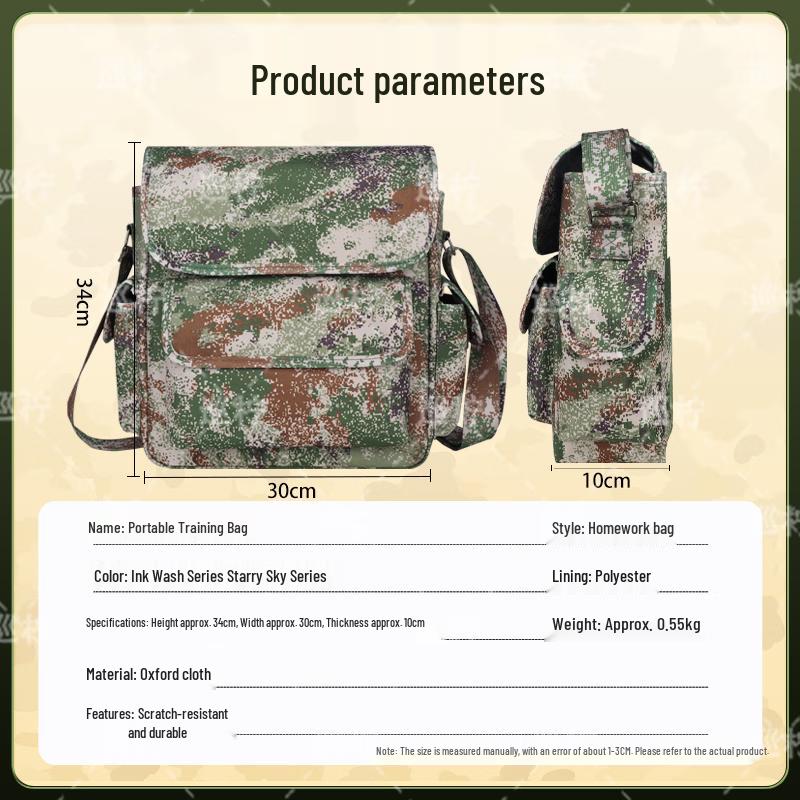 Xunling Camouflage Multi-functional Outdoor Training Bag