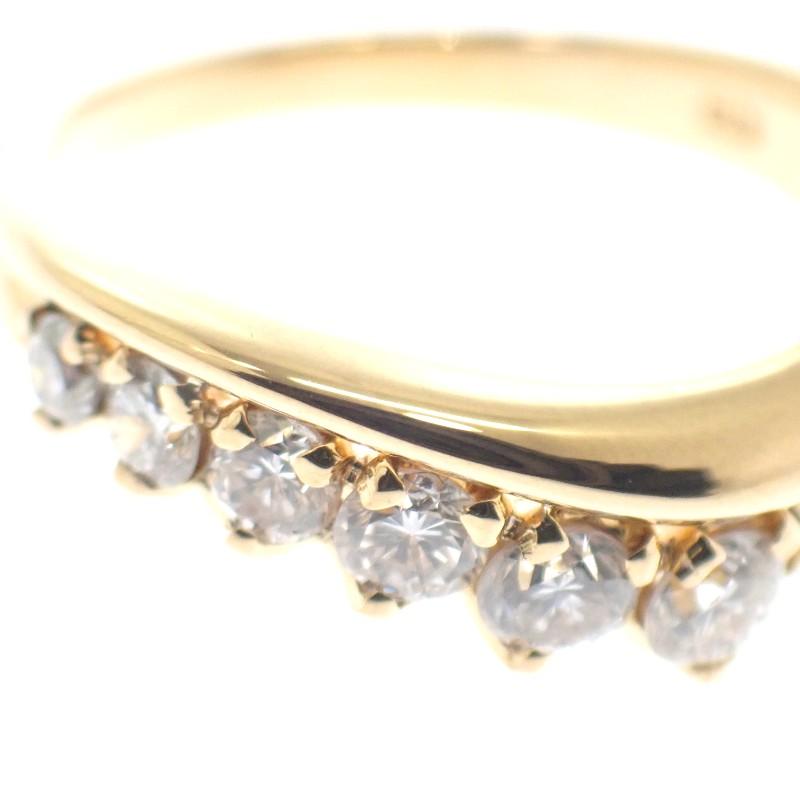 No Brand  #11(JP Size) Ring K18 Yellow Gold Women