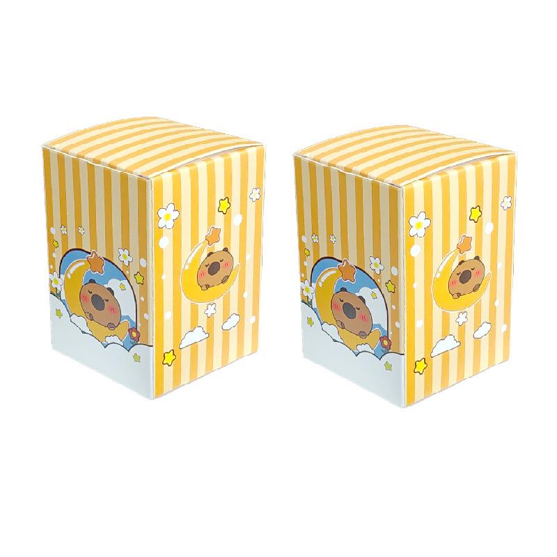 Capybara Plush Doll: Internet Celeb Emotionally Stable Desktop Ornament & Children's Gift Blind Box.