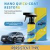 Automobile Coating Care Automobile Interior Maintenance Fluid Polishing Decontamination Nano Fast Coating Spray