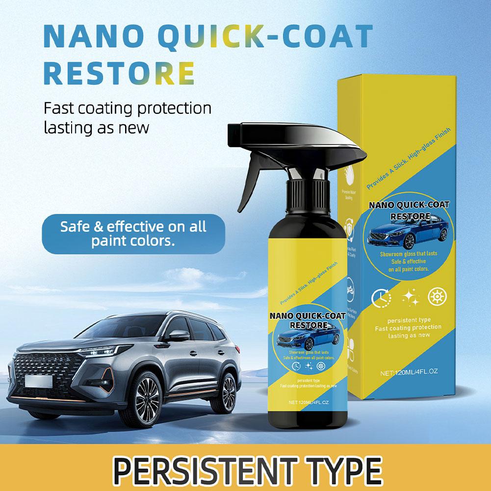 Automobile Coating Care Automobile Interior Maintenance Fluid Polishing Decontamination Nano Fast Coating Spray