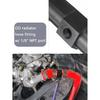 1Pc Black Water Temp Gauge Radiator Temperature Water Temp Joint Pipe Sensor 18MM 20MM 22MM 24MM Hose Adapter