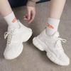 New college style muffin platform running sneakers retro student casual shoes