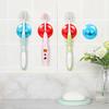 2Pcs Multifunction Vacuum Strong Sucker Kitchen Bathroom Wall Hook Hanger Holder