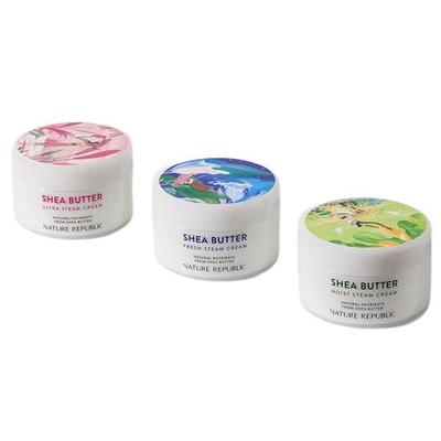 Shea Butter Steam Cream Ultra Moist Fresh — 100ml