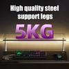 Acrylic Laptop Stand Desktop Computer Screen Monitor Desk Bracket Elevated Desktop Organizer Stand For Reducing Neck Strain