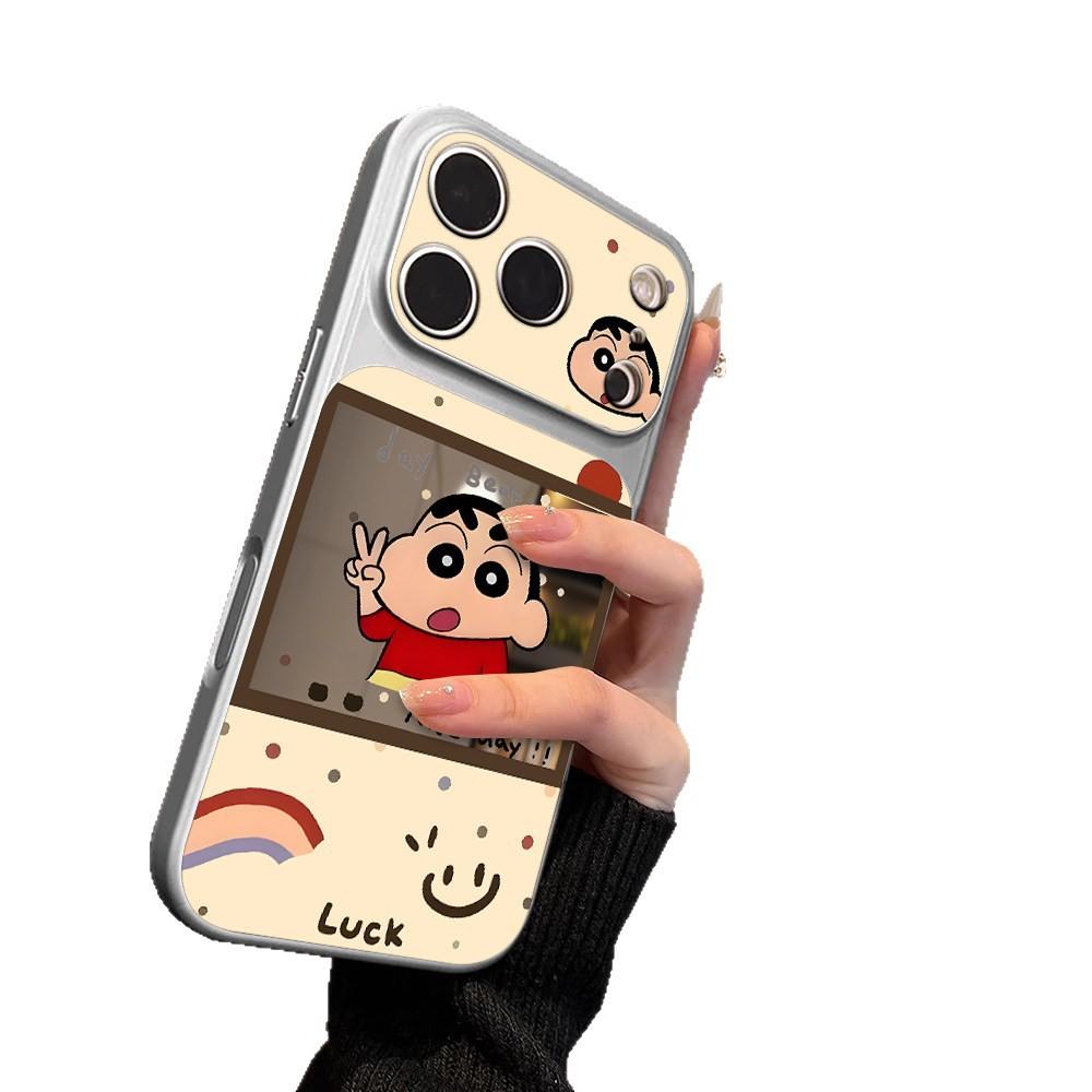 Rainbow Xiaoxin applies to iPhone17 mobile phone case 16/14Pro Apple 13 Pro mirror 15promax17a