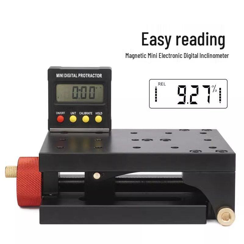 0-90° Adjustable Tilting Drilling Platform
