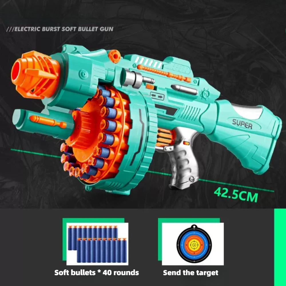 Children s Electric Soft Bullet Gun Toy Multiple S Outdoor Battle Simulation Electric Soft Bullet Gun Birthday Toy